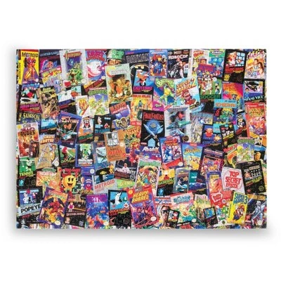 Toynk 8-Bit Armageddon Retro Video Game Puzzle | 1000 Piece Jigsaw Puzzle 2 Toynk 8-Bit Armageddon Retro Video Game Puzzle | 1000 Piece Jigsaw Puzzle - Image 2
