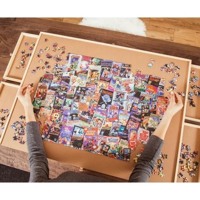 Toynk 8-Bit Armageddon Retro Video Game Puzzle | 1000 Piece Jigsaw Puzzle 4 Toynk 8-Bit Armageddon Retro Video Game Puzzle | 1000 Piece Jigsaw Puzzle - Image 4