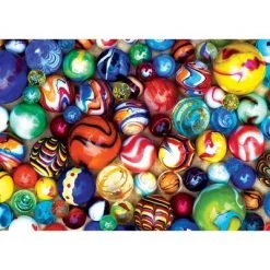 MasterPieces 1000 Piece Jigsaw Puzzle with Collectible Tin Case - All My Marbles - 11.25"x16.75"
