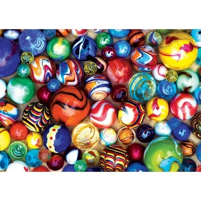 MasterPieces 1000 Piece Jigsaw Puzzle with Collectible Tin Case - All My Marbles - 11.25"x16.75" 1 MasterPieces 1000 Piece Jigsaw Puzzle with Collectible Tin Case - All My Marbles - 11.25"x16.75"