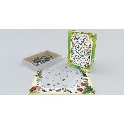Eurographics Inc. Butterflies 1000 Piece Jigsaw Puzzle