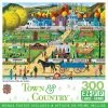 MasterPieces 300 Piece EZ Grip Jigsaw Puzzle - Havest Frestival - 18"x24"