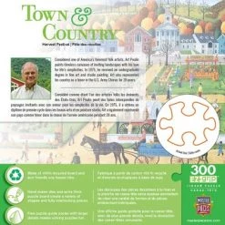 MasterPieces 300 Piece EZ Grip Jigsaw Puzzle - Havest Frestival - 18"x24" 8 MasterPieces 300 Piece EZ Grip Jigsaw Puzzle - Havest Frestival - 18"x24" -Puzzles Sales 2022 unnamed file 3225