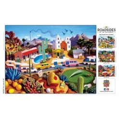 MasterPieces 550 Piece Jigsaw Puzzle For Adults, Family, Or Kids - The Land Of AZ - 18"x24" 8 MasterPieces 550 Piece Jigsaw Puzzle For Adults, Family, Or Kids - The Land Of AZ - 18"x24" -Puzzles Sales 2022 unnamed file 3237