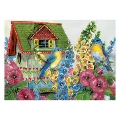 EuroGraphics Janene Grandy: Country Cottage Jigsaw Puzzle - 300pc