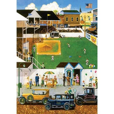 MasterPieces Inc Before the Big Game 1000 Piece Collector Tin Jigsaw Puzzle 1 MasterPieces Inc Before the Big Game 1000 Piece Collector Tin Jigsaw Puzzle