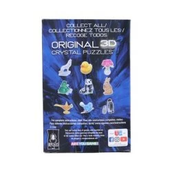 University Games Leopard 39 Piece 3D Crystal Puzzle