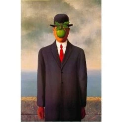 Eurographics Inc. Son of Man by Rene Magritte 1000 Piece Jigsaw Puzzle
