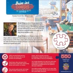 MasterPieces 550 Piece Jigsaw Puzzle For Adults, Family, Or Kids - Pockets Pool & Pub - 18"x24" 7 MasterPieces 550 Piece Jigsaw Puzzle For Adults, Family, Or Kids - Pockets Pool & Pub - 18"x24" -Puzzles Sales 2022 unnamed file 3293