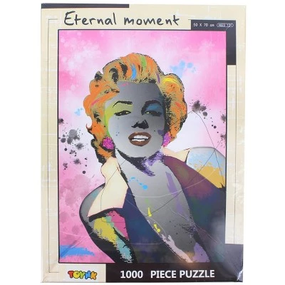 Toynk Eternal Moment Marilyn Monroe 1000 Piece Jigsaw Puzzle 2 Toynk Eternal Moment Marilyn Monroe 1000 Piece Jigsaw Puzzle - Image 2