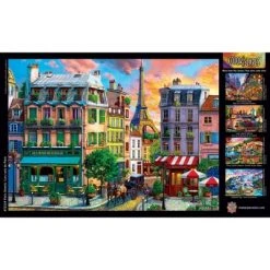 MasterPieces 1000 Piece Jigsaw Puzzle For Adults, Family, Or Kids - Paris Streets - 19.25"x26.75" -Puzzles Sales 2022 unnamed file 3325