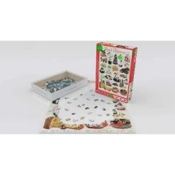 Eurographics Inc. Sweet Christmas 1000 Piece Jigsaw Puzzle