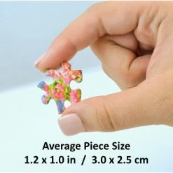 MasterPieces 750 Piece Jigsaw Puzzle For Adults, Family, Or Kids - Floral Falls - 18"x24" -Puzzles Sales 2022 unnamed file 3340