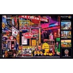 MasterPieces 1000 Piece Jigsaw Puzzle For Adults, Family, Or Kids - Gas Pump Heaven - 19.25"x26.75" -Puzzles Sales 2022 unnamed file 3356