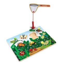 Melissa & Doug Melissa & Doug Magnetic Wooden Puzzle Game Set: Fishing and Bug Catching -Puzzles Sales 2022 unnamed file 336