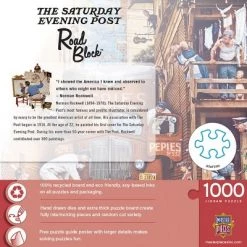 MasterPieces 1000 Piece Jigsaw Puzzle For Adults, Family, Or Kids - Road Block - 25"x25" 7 MasterPieces 1000 Piece Jigsaw Puzzle For Adults, Family, Or Kids - Road Block - 25"x25" -Puzzles Sales 2022 unnamed file 3360