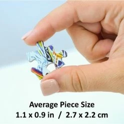 MasterPieces 1000 Piece Jigsaw Puzzle For Adults, Family, Or Kids - Road Block - 25"x25" 8 MasterPieces 1000 Piece Jigsaw Puzzle For Adults, Family, Or Kids - Road Block - 25"x25" -Puzzles Sales 2022 unnamed file 3361