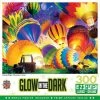 MasterPieces 300 Piece EZ Grip Glow in the Dark Jigsaw Puzzle - Taking Flight - 18"x24"