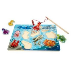 Melissa & Doug Melissa & Doug Magnetic Wooden Puzzle Game Set: Fishing and Bug Catching -Puzzles Sales 2022 unnamed file 337