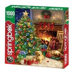 Springbok Christmas Morning Jigsaw Puzzle - 1000pc