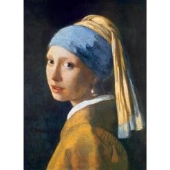 Eurographics Inc. Girl with the Pearl Earring by Jan Vermeer de Delft 1000 Piece Jigsaw Puzzle