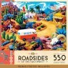 MasterPieces 550 Piece Jigsaw Puzzle For Adults, Family, Or Kids - Touring Time - 18"x24"