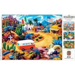 MasterPieces 550 Piece Jigsaw Puzzle For Adults, Family, Or Kids - Touring Time - 18"x24" -Puzzles Sales 2022 unnamed file 3399