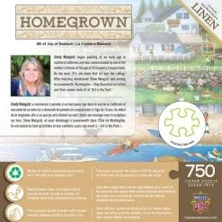 MasterPieces 750 Piece Jigsaw Puzzle For Adults, Family, Or Kids - 4Th Of July At Seabeck - 18"x24" -Puzzles Sales 2022 unnamed file 3403