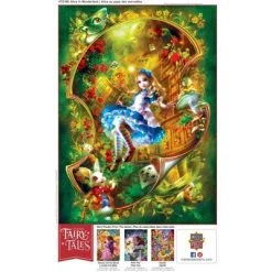 MasterPieces 1000 Piece Jigsaw Puzzle For Adults, Family, Or Kids - Alice In Wonderland - 19.25"x26.75" 8 MasterPieces 1000 Piece Jigsaw Puzzle For Adults, Family, Or Kids - Alice In Wonderland - 19.25"x26.75" -Puzzles Sales 2022 unnamed file 3410