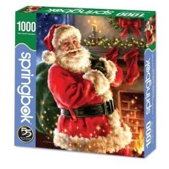 Springbok Twas The Night Puzzle 1000pc