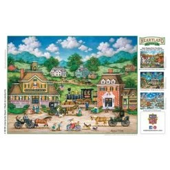 MasterPieces 550 Piece Jigsaw Puzzle For Adults, Family, Or Kids - Libertyville Depot - 18"x24" -Puzzles Sales 2022 unnamed file 3417