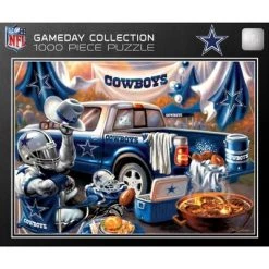 MasterPieces 1000 Piece Jigsaw Puzzle for Adults - NFL Dallas Cowboys Gameday - 19.25"x26.75"