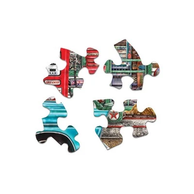 Springbok Fred's Service Station Puzzle 1000pc 2 Springbok Fred's Service Station Puzzle 1000pc - Image 2