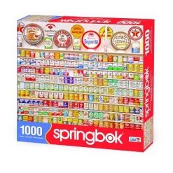 Springbok Frontier Fuel Puzzle 1000pc