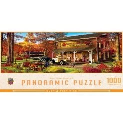 MasterPieces 1000 Piece Jigsaw Puzzle For Adults, Family, Or Kids - Sugar Creek Cider Mill - 13"x39"