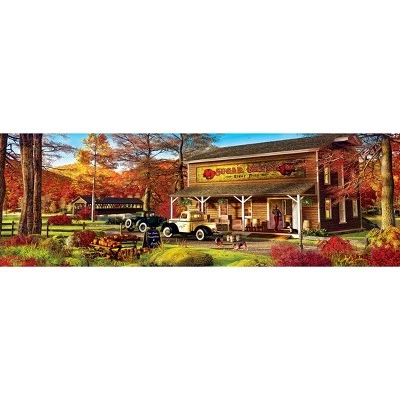 MasterPieces 1000 Piece Jigsaw Puzzle For Adults, Family, Or Kids - Sugar Creek Cider Mill - 13"x39" 2 MasterPieces 1000 Piece Jigsaw Puzzle For Adults, Family, Or Kids - Sugar Creek Cider Mill - 13"x39" - Image 2