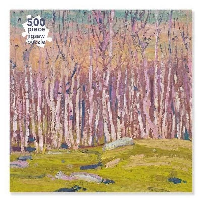 Adult Jigsaw Puzzle Tom Thomson: Silver Birches (500 Pieces) - (500-Piece Jigsaw Puzzles) (Hardcover) 1 Adult Jigsaw Puzzle Tom Thomson: Silver Birches (500 Pieces) - (500-Piece Jigsaw Puzzles) (Hardcover)