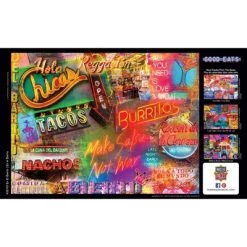 MasterPieces 550 Piece Jigsaw Puzzle For Adults, Family, Or Kids - En El Barrio - 18"x24" -Puzzles Sales 2022 unnamed file 3463
