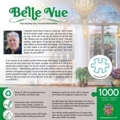 MasterPieces 1000 Piece Jigsaw Puzzle For Adults, Family, Or Kids - Paris Rooftop View - 19.25"x26.75" -Puzzles Sales 2022 unnamed file 3468