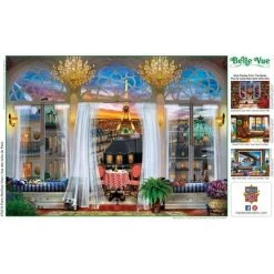 MasterPieces 1000 Piece Jigsaw Puzzle For Adults, Family, Or Kids - Paris Rooftop View - 19.25"x26.75" -Puzzles Sales 2022 unnamed file 3469