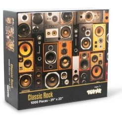 Toynk Classic Rock Music Surround Sound Systems 1000 Piece Jigsaw Puzzle