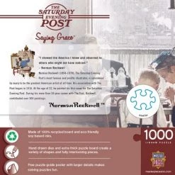 MasterPieces 1000 Piece Jigsaw Puzzle For Adults, Family, Or Kids - Saying Grace - 25"x25" -Puzzles Sales 2022 unnamed file 3478