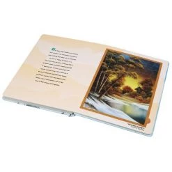 Bob Ross Happy Little Jigsaw Puzzle Book - (Jigsaw Puzzle Books) by Editors of Thunder Bay Press (Hardcover) -Puzzles Sales 2022 unnamed file 349
