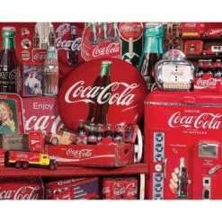 Springbok Coca Cola Memories Jigsaw Puzzle - 1000pc