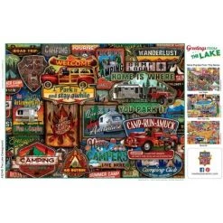 MasterPieces 550 Piece Jigsaw Puzzle For Adults, Family, Or Kids - Greetings From The Lake - 18"x24" 8 MasterPieces 550 Piece Jigsaw Puzzle For Adults, Family, Or Kids - Greetings From The Lake - 18"x24" -Puzzles Sales 2022 unnamed file 3498