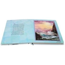 Bob Ross Happy Little Jigsaw Puzzle Book - (Jigsaw Puzzle Books) by Editors of Thunder Bay Press (Hardcover) -Puzzles Sales 2022 unnamed file 350
