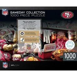 MasterPieces 1000 Piece Jigsaw Puzzle for Adults - NFL San Francisco 49ers Gameday - 19.25"x26.75" 7 MasterPieces 1000 Piece Jigsaw Puzzle for Adults - NFL San Francisco 49ers Gameday - 19.25"x26.75" -Puzzles Sales 2022 unnamed file 3502