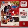 MasterPieces 1000 Piece Jigsaw Puzzle For Adults, Family, Or Kids - Firehouse Dreams - 19.25"x26.75"