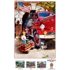 MasterPieces 1000 Piece Jigsaw Puzzle For Adults, Family, Or Kids - Firehouse Dreams - 19.25"x26.75" 8 MasterPieces 1000 Piece Jigsaw Puzzle For Adults, Family, Or Kids - Firehouse Dreams - 19.25"x26.75" -Puzzles Sales 2022 unnamed file 3524