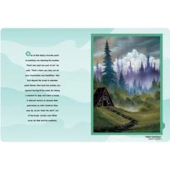 Bob Ross Happy Little Jigsaw Puzzle Book - (Jigsaw Puzzle Books) by Editors of Thunder Bay Press (Hardcover) -Puzzles Sales 2022 unnamed file 353